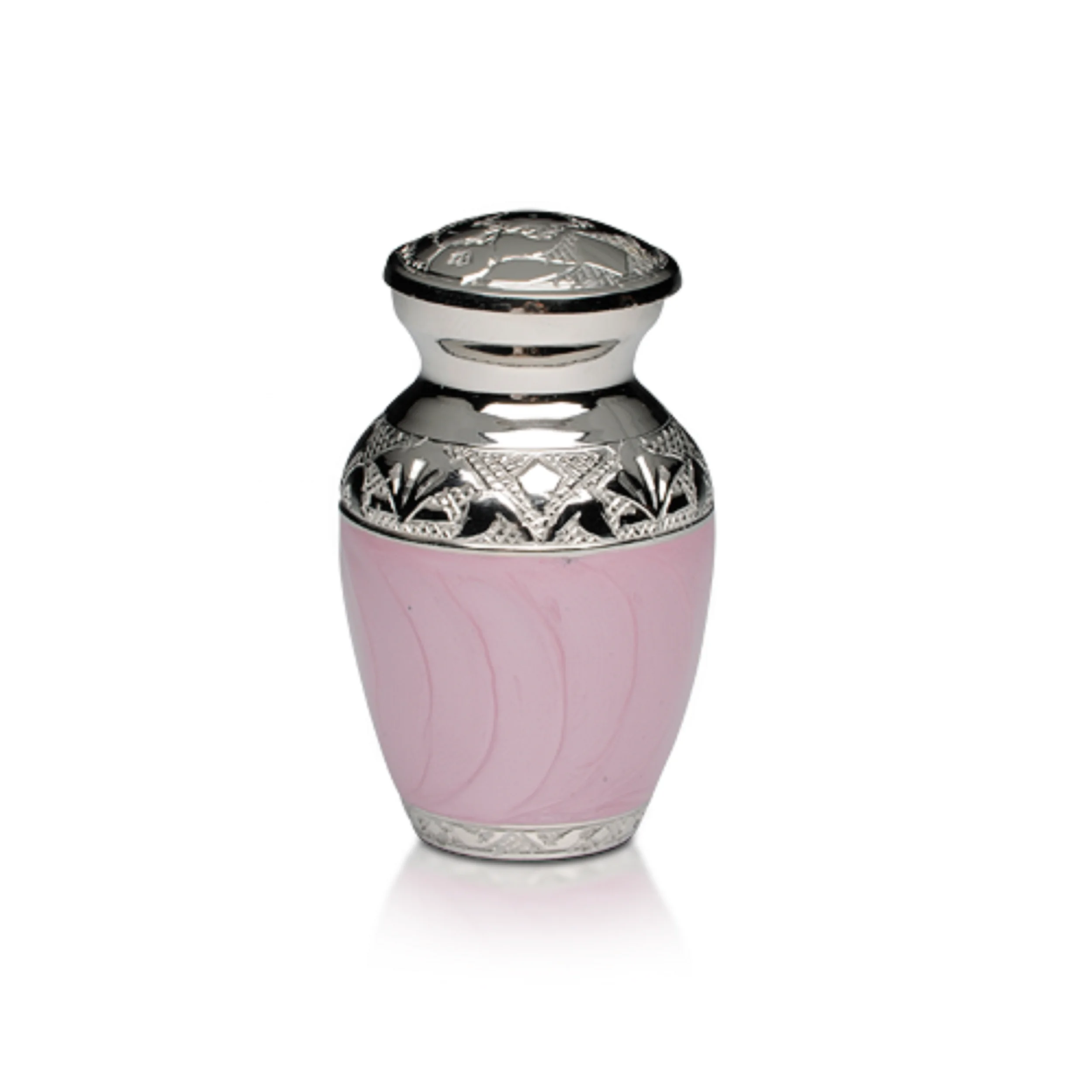 Funeral Memorial Cremation Urn And Pet Ashes Keepsakes Premium Quality Solid Metal Urn For
