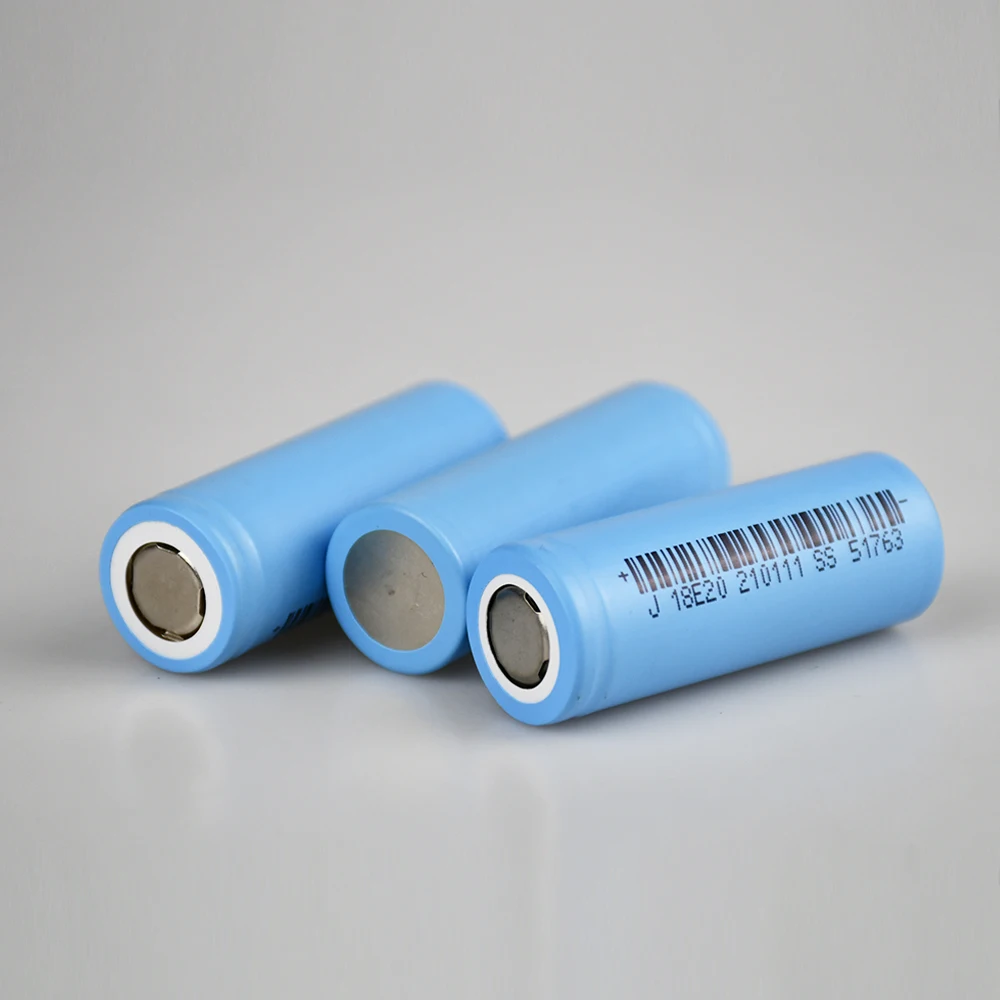 Pytes Customized 3.6v 2000mAh Flat Top 18490 Li-ion Batteries High Capacity Rechargeable Lithium Ion Battery Cell
