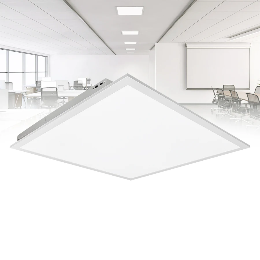 Etl Dlc 5.1 Premium Led Panel Light 2x2' 2x4' Surface Mounted Square