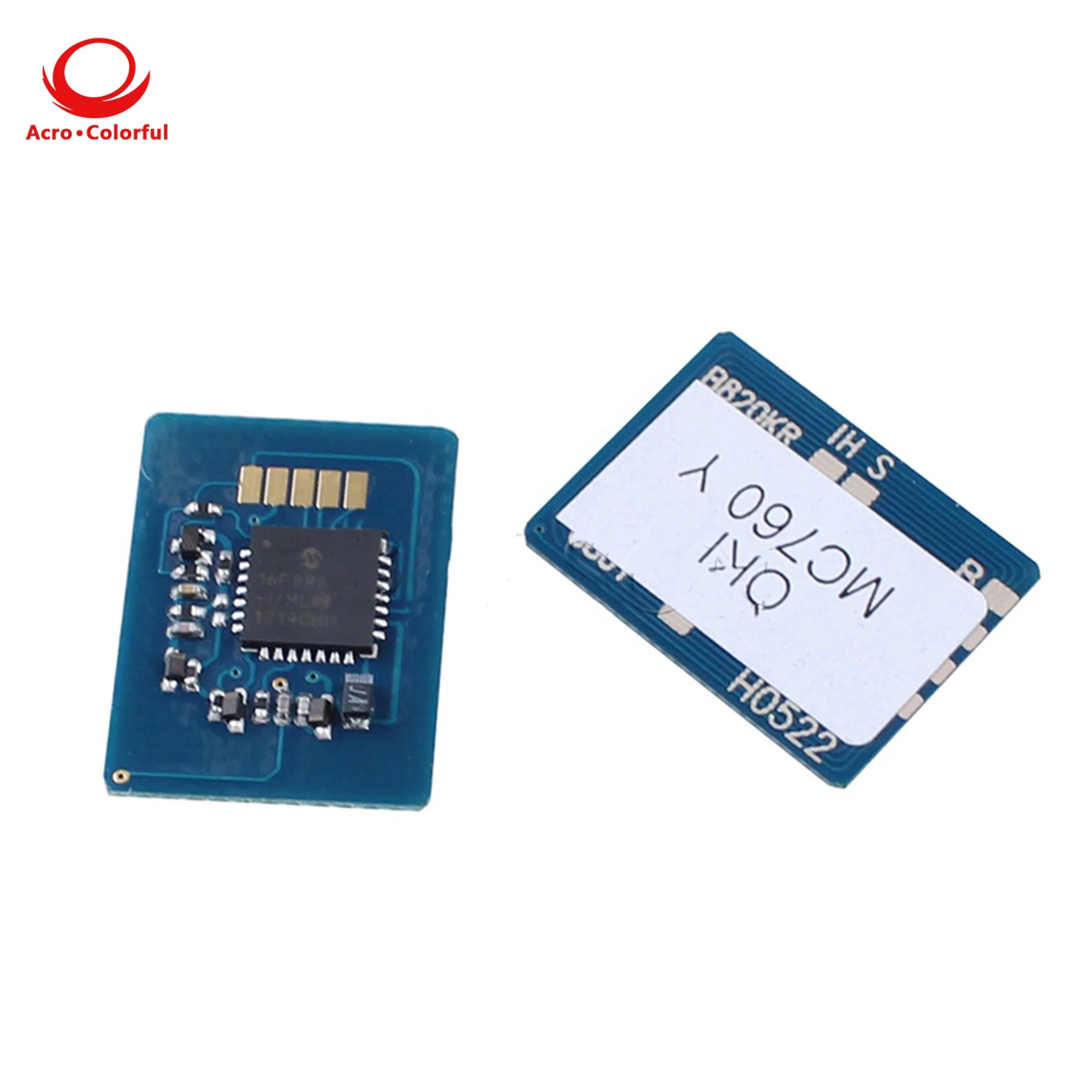 45396304 45396303 45396302 45396301 Compatible Toner Cartridge Chip Apply to OKI MC760 770 780 MFP Printer