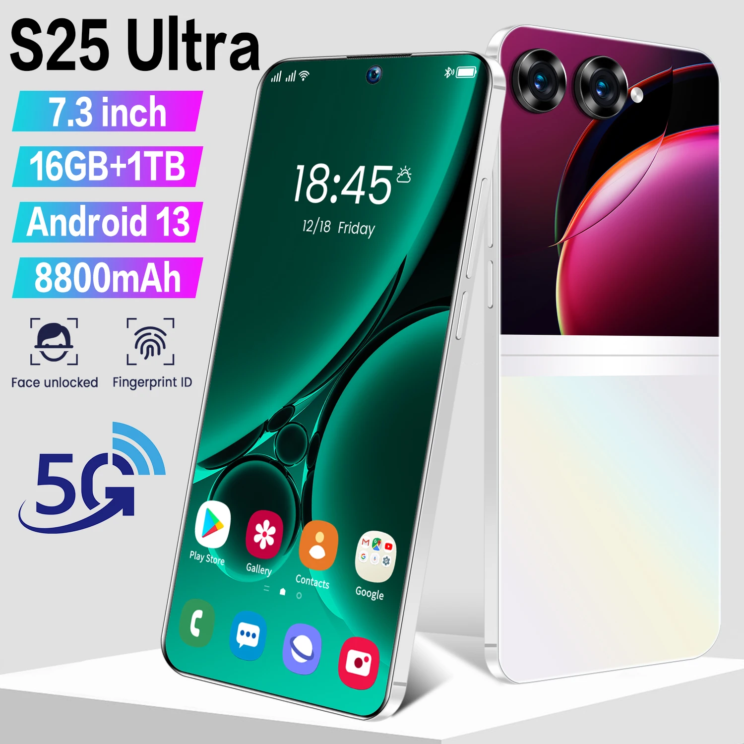 Sam Sung  25 Ultra+ Unlocked Cheap High Quality 16+1TB Mobile Phones Smart Phone Sum Sung S24 Ultra 5g Smartphone
