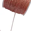 Oro rosa - ancho de cadena de aproximadamente 2 mm