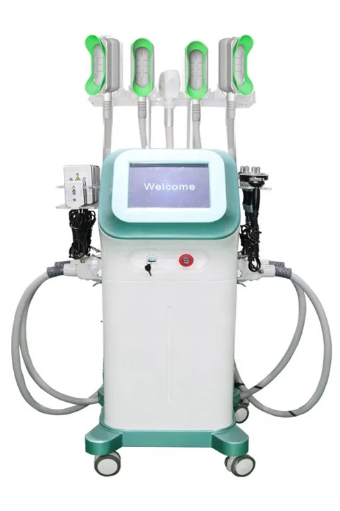 green 360 degree cryolipolisis machine cryotherapy slimming machine