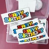 50pcs happy birthday