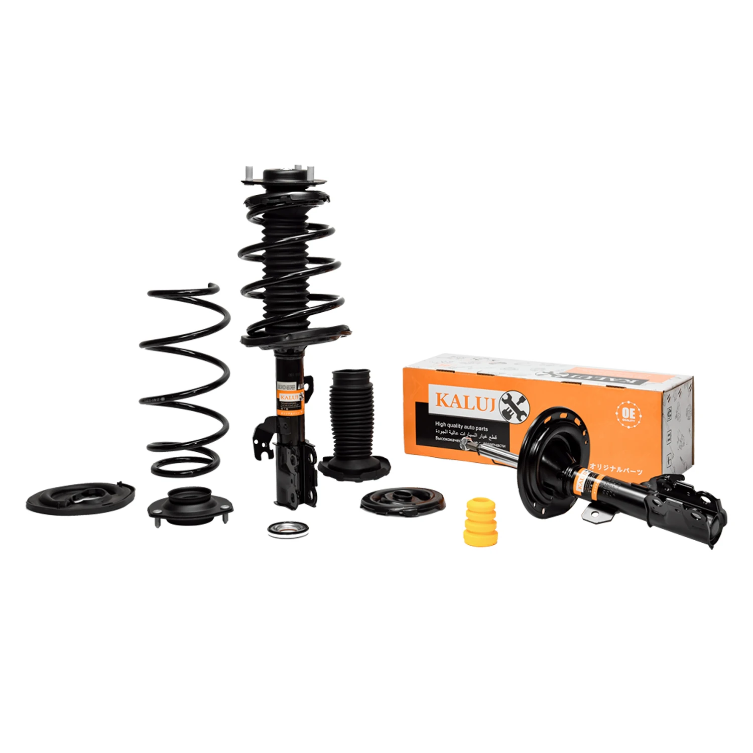 Kaluj Front Left Shock Absorber for Honda Vezel SUV (RU)