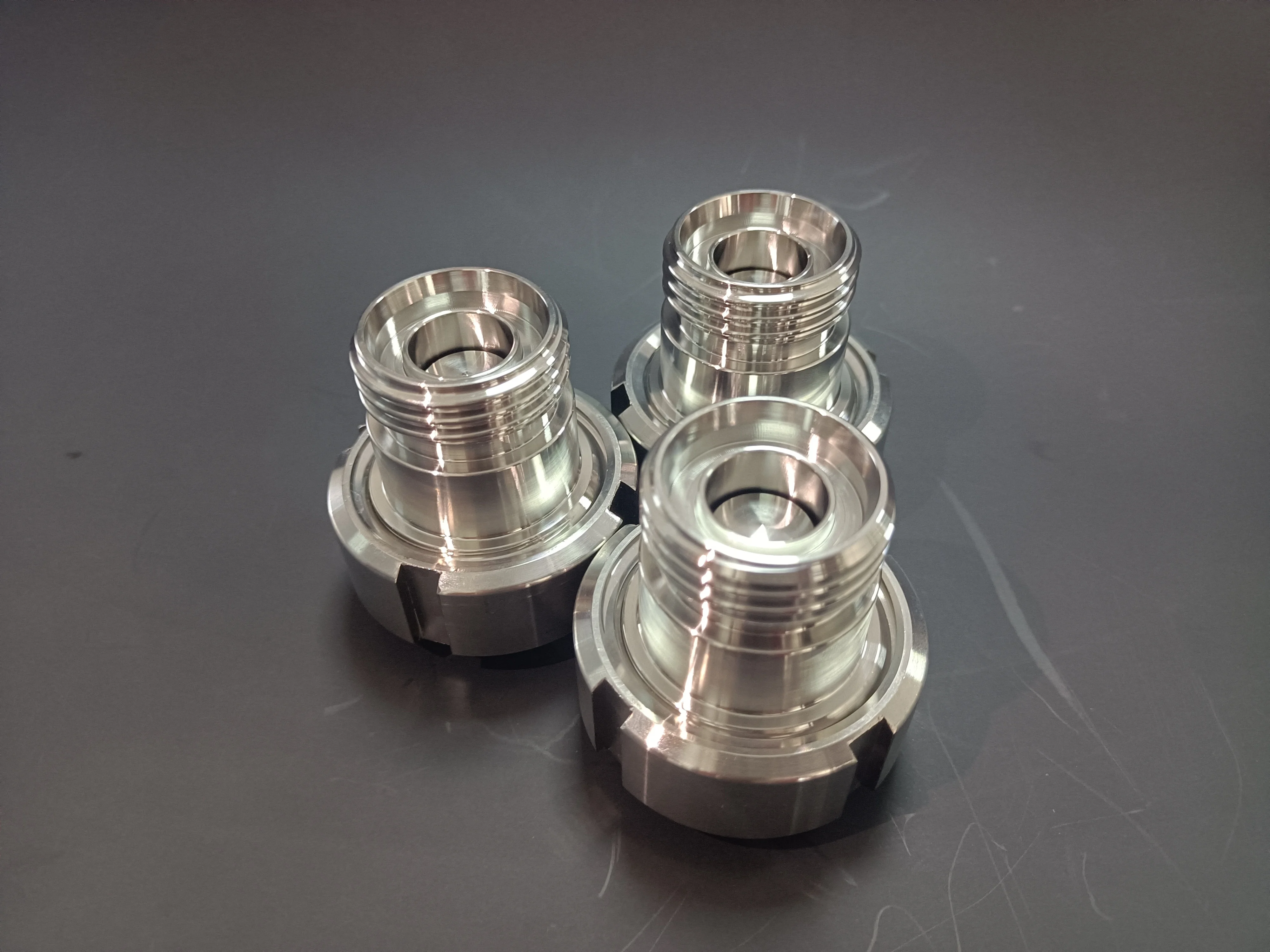 Stainless Steel 304/316L union check valve for washing machine chrome rv black tank 4 tc disk check valve x 4030 long