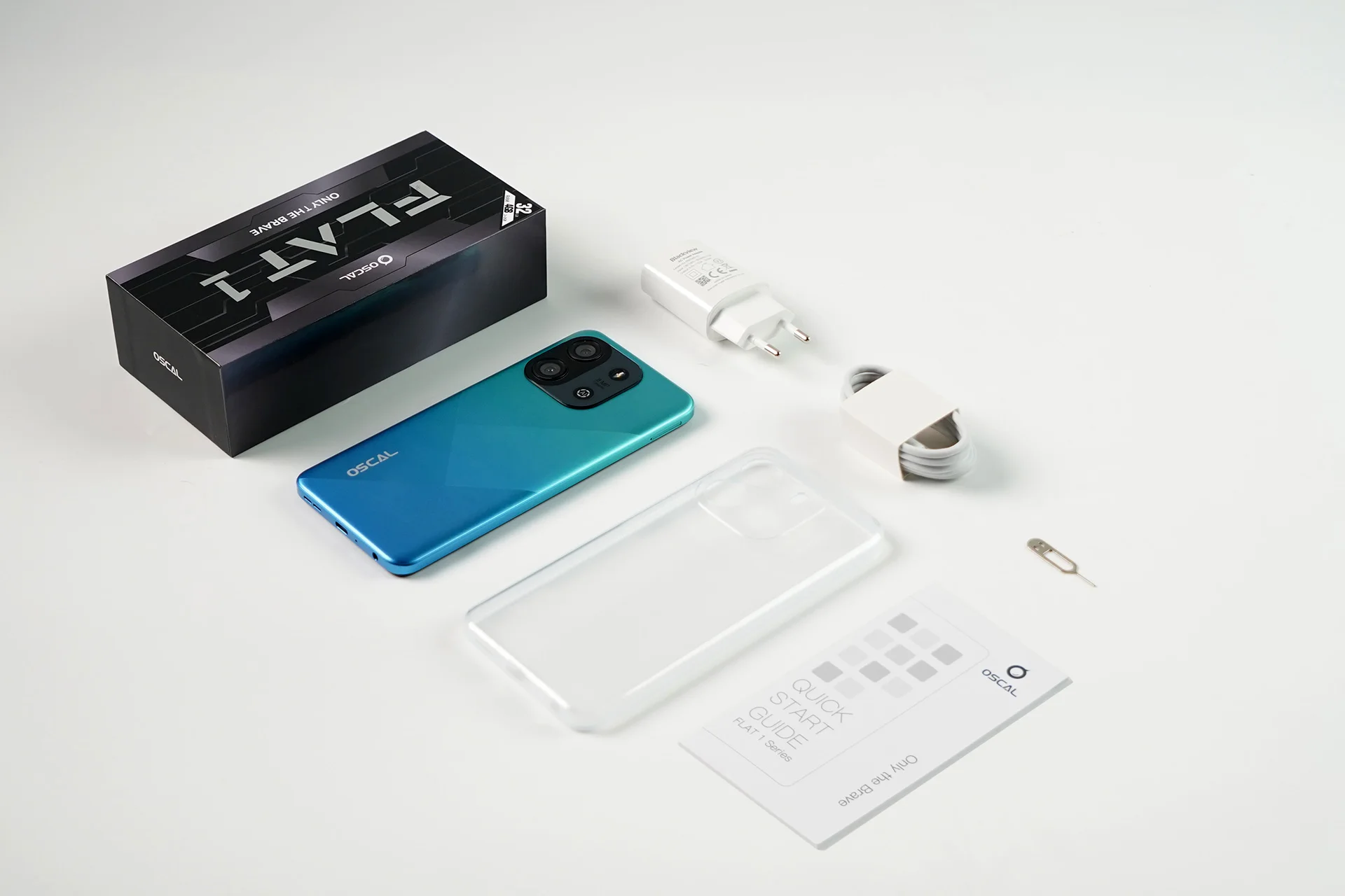 Oscal Flat 1C Smartphone - 2GB RAM, 32GB Storage, 4G