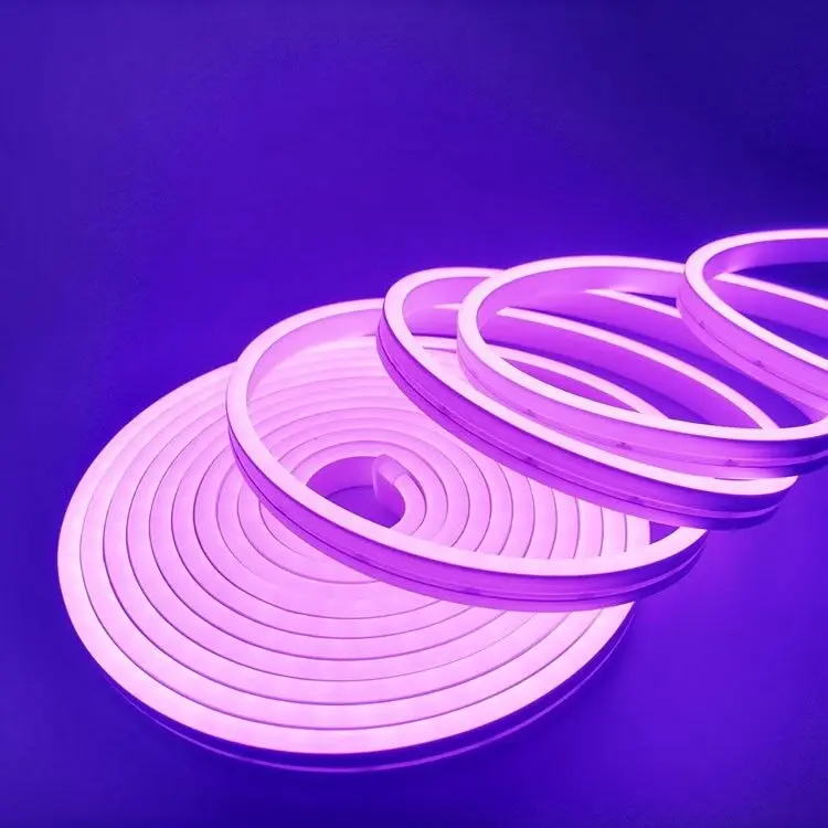 Silicone Pvc Led Neon Tube 6*12mm 8*16mm Custom 12v 24v 110v 220v