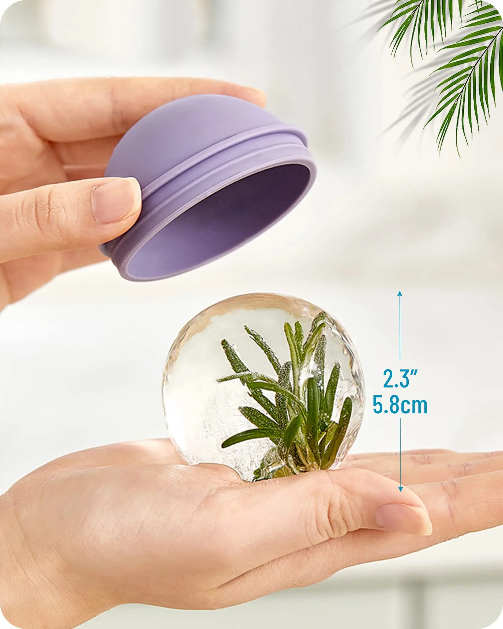 New Frozen Ice Ball Mold Whiskey Spherical Mold Food Grade Silicone Ice Tray Creative Homemade