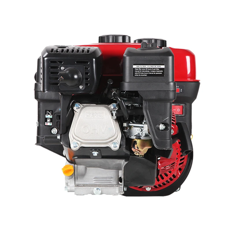 Factory Outlet 7HP 212cc Single Cylinder Forced Cooling OHV Gasoline Silent Engine Assembly Motorcycle Engines Low Noise