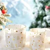 White christmas tree-christmas berries