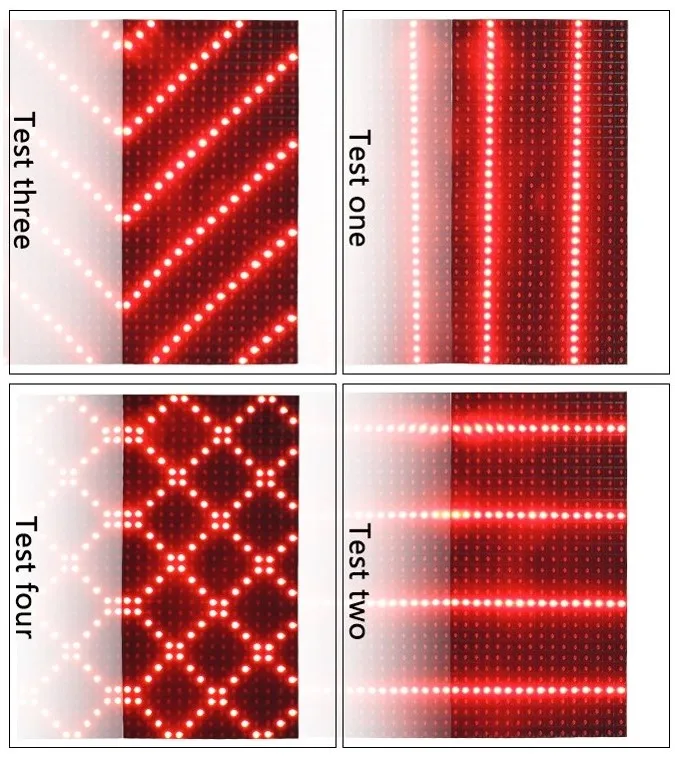 16*16 RGB LED Matrix Indoor P10 LED Panel Display Module