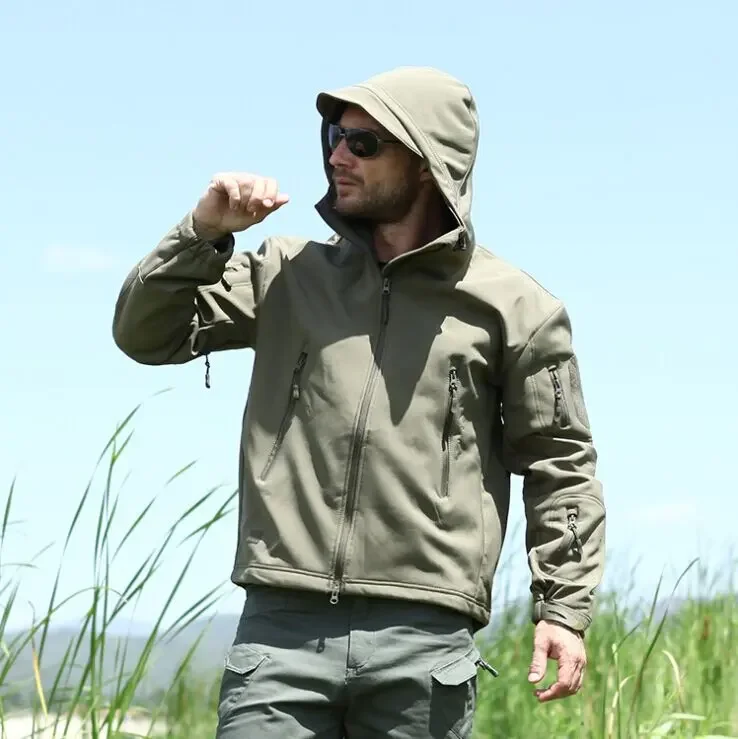Tactical Sharkskin Soft Shell - Winter Jacket by TAD Gear