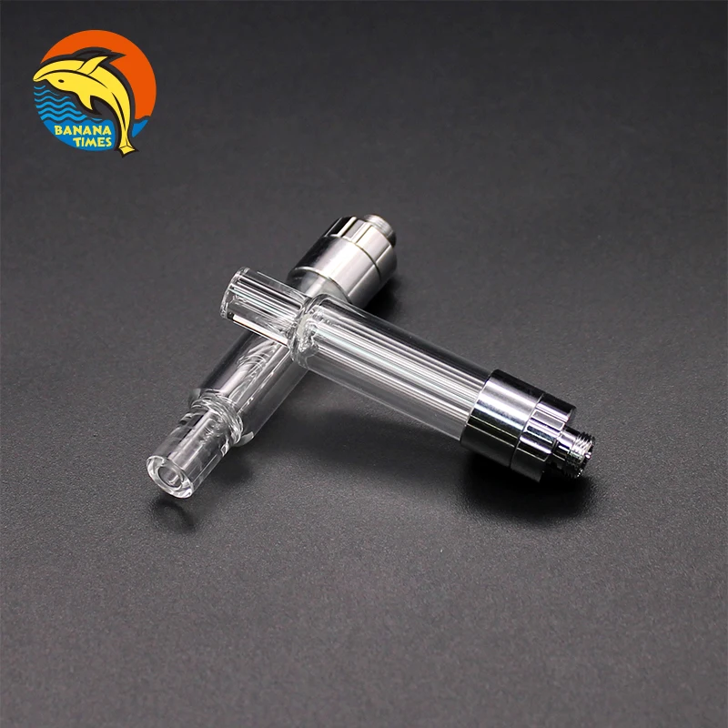 Mexico original lead free 510 cartridge 0.5ml AG02 full glass cartridge 1ML USA ceramic coil empty cbd oil cartridge