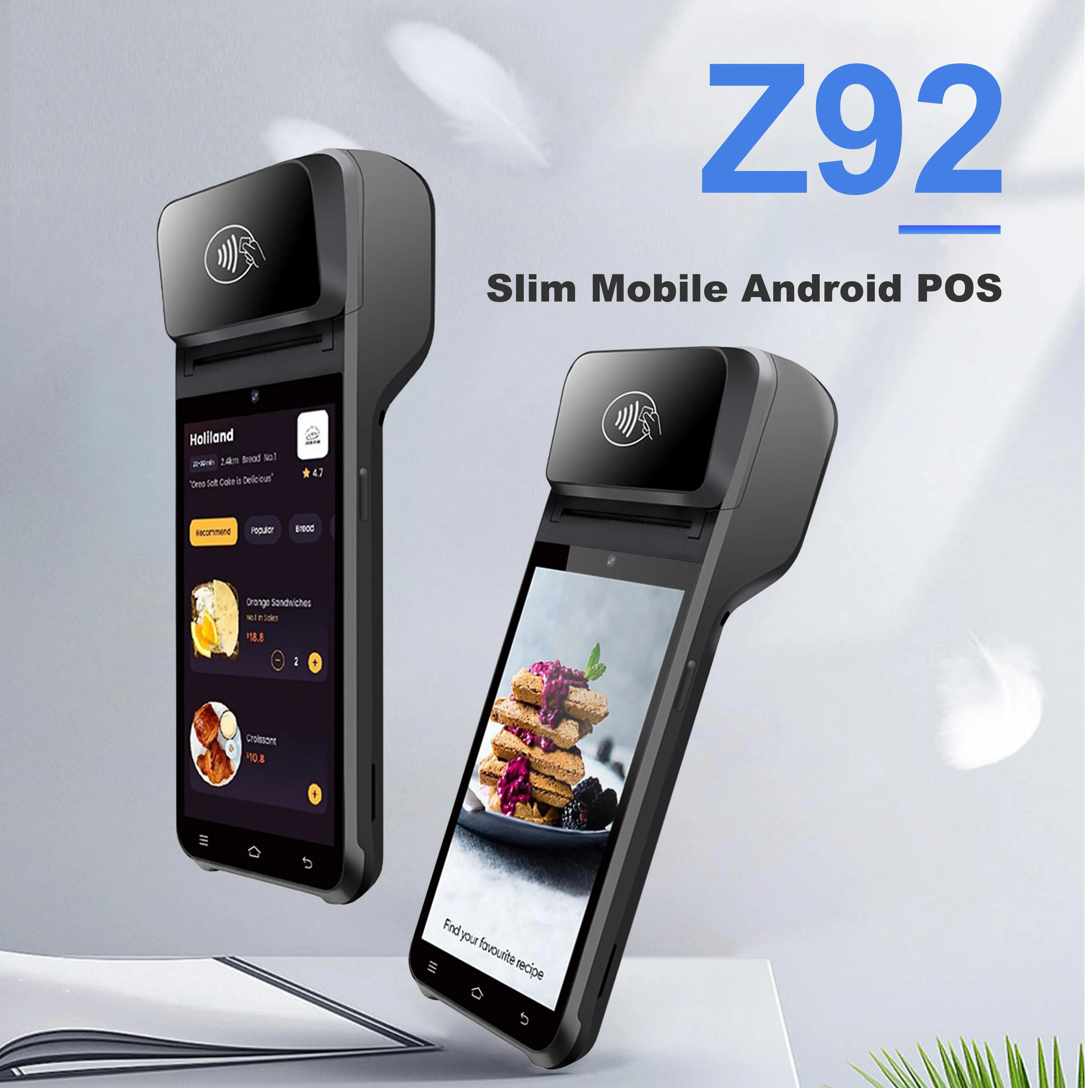 ZCS Z92 Android 13.0 Pos Terminal with Printer & Touch Screen