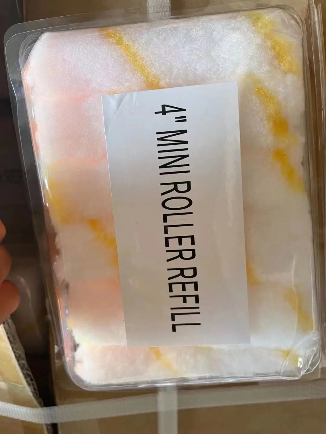 Impa 510461 4 Inch 100mm High Quality Mini Paint Roller Brush/chemical