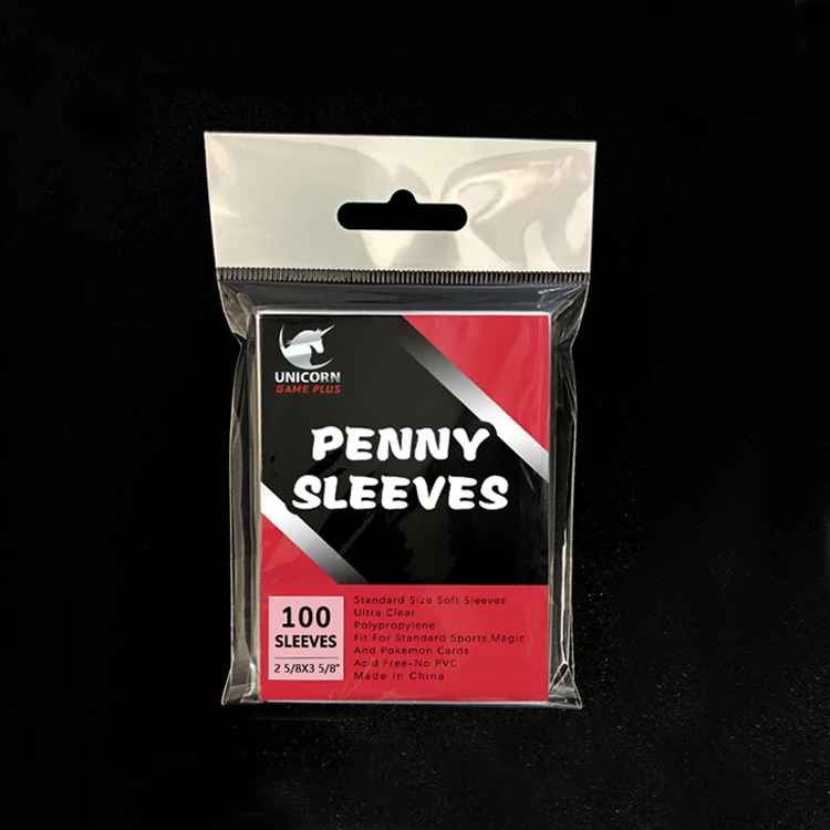 penny sleeves for trading cards Amazon.com: 10000ct Clear Card Sleeves for Trading Cards, Baseball Sports  Soft Sleeves, Ultra Soft Plastic Card Protector Sleeve for Football, MTG,  PKM, Game, Standard Cards : Toys & Games