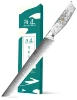 SHANGDAO Küchenmesser, 25 cm, aus Damaststahl, mit ergonomischem Griff aus Kunstharz_voghion.com