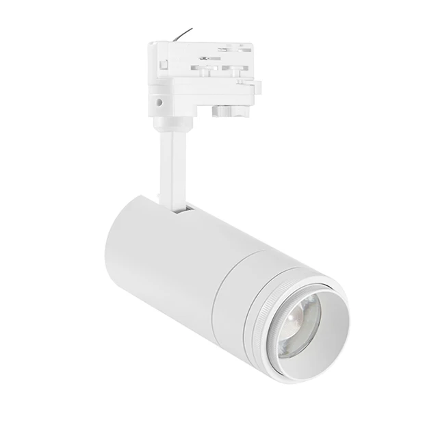 Daytonled ETL H-тип J-Тип 3 провода 4 провода 6 проводов CE SAA CRI90 + CRI95 + Диммируемый Dali масштабируемый коммерческий светодиодный Трековый светильник