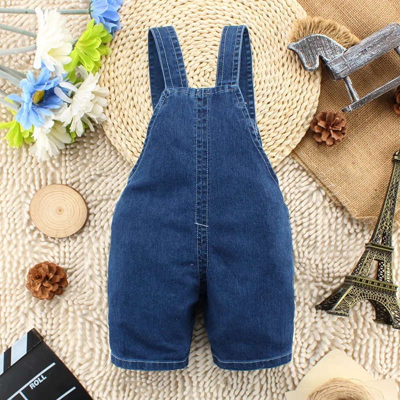 Shop Kids Baby Boys Clothes Short Trousers Denim Shorts