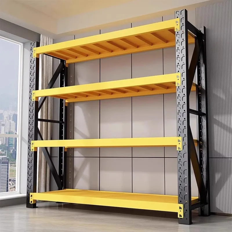 Customizable Boltless 4 Layer Metal Shelving Unit