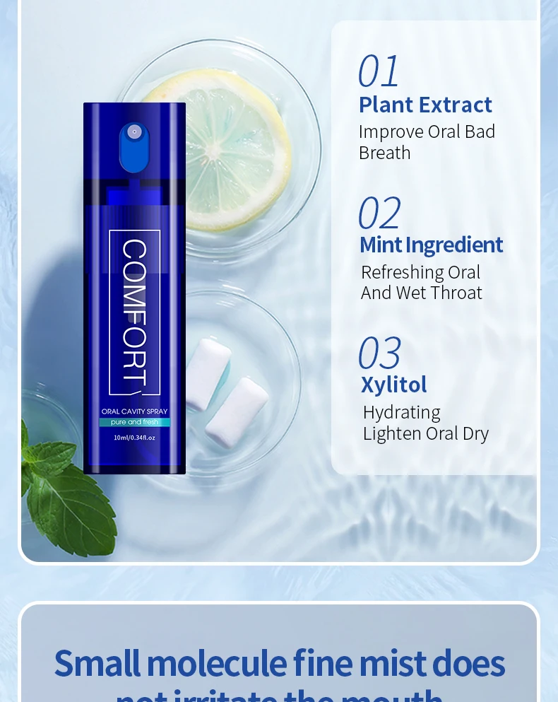 Breath Fresheners Wholesale Private Label Remove Oral Bad Smell