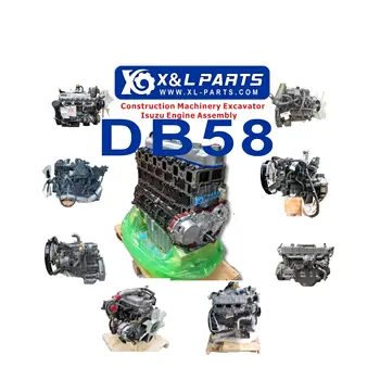 X&L PARTS Machinery Engine Parts 65.01101-6079 DB58 Engine long block For Doosan DH150-7 DH200-5 DH220-7 DH225-7 Excavator