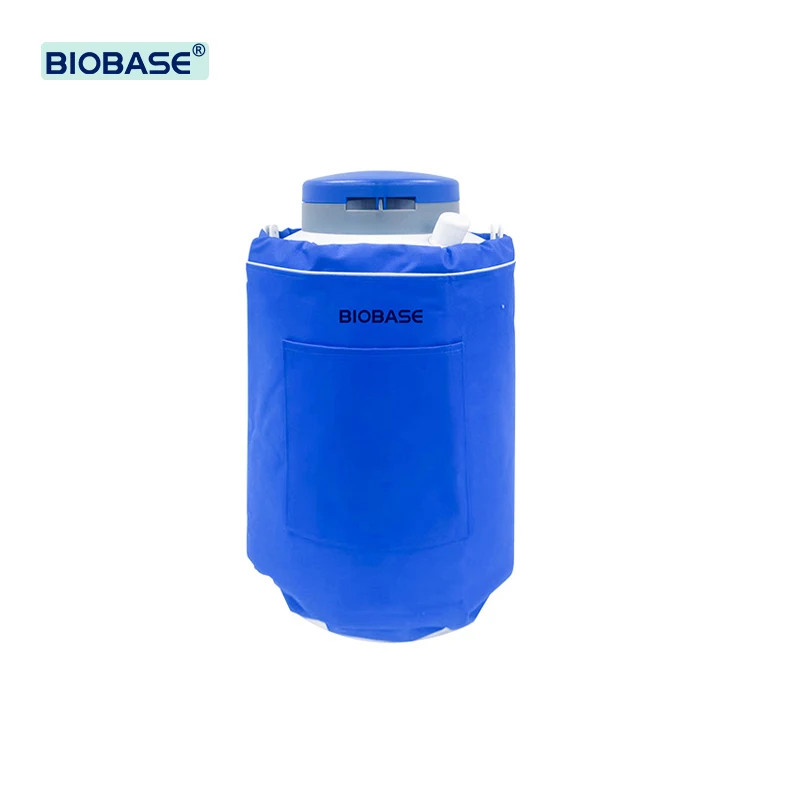 Biobase 10l Static Storage Liquid Nitrogen Tank Yds 10 80s 6 Liquid Nitrogen Container For