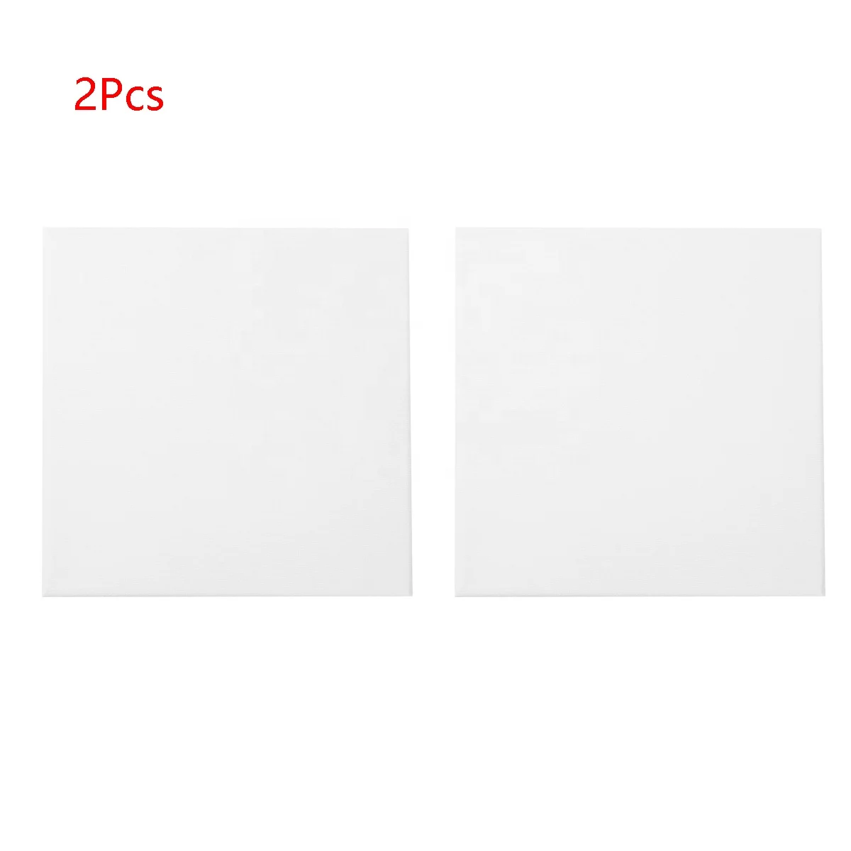 2 PCS 25cm x 30cm Blank Painting Canvas Panel 2 PCS 25cm x 30cm Blank Painting Canvas Panel