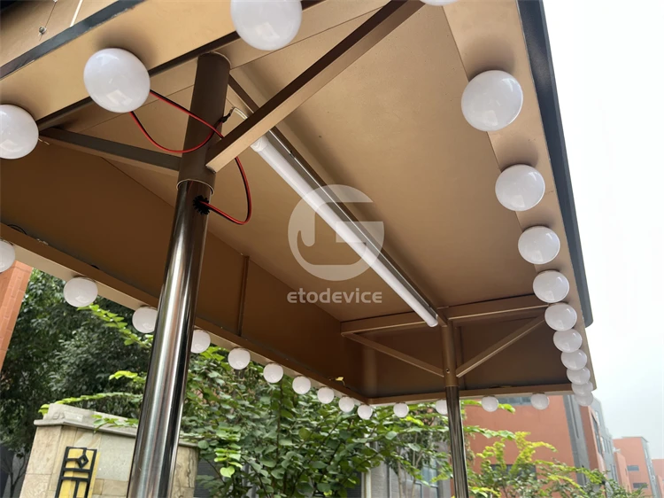 Unique Design Mini Ice Cream Cart for Gelato Business for Summer Time