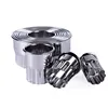 silvery 070211 round teeth