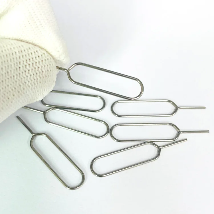 Cheap Price High Quality Sim Card Tray Pin Ejecting Removal Needle Opener Ejector for General Mobile Phone