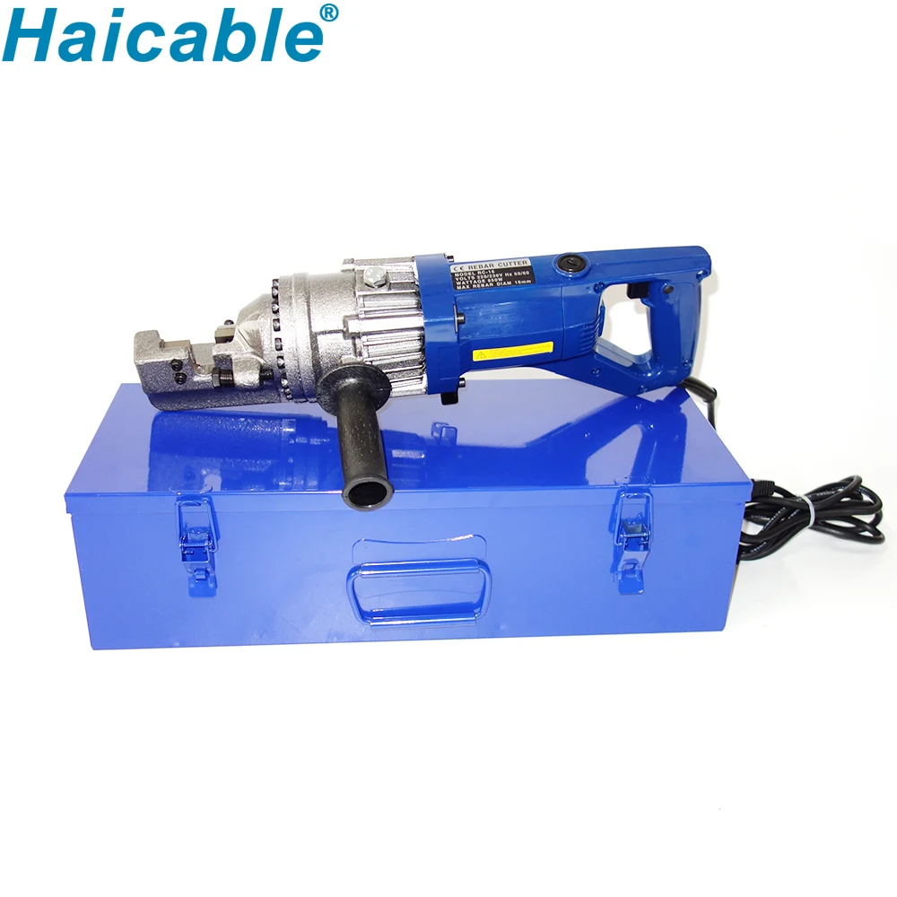RC-16 Professional Rechargeable Rebar Cutting Tool Dia 4-16mm Battery Powered Rebar Cutter