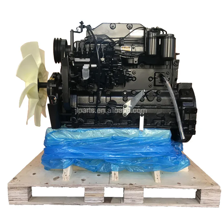 PC220-6 Excavator Engine Made in China  Engine Assembly 6bt 6BTA