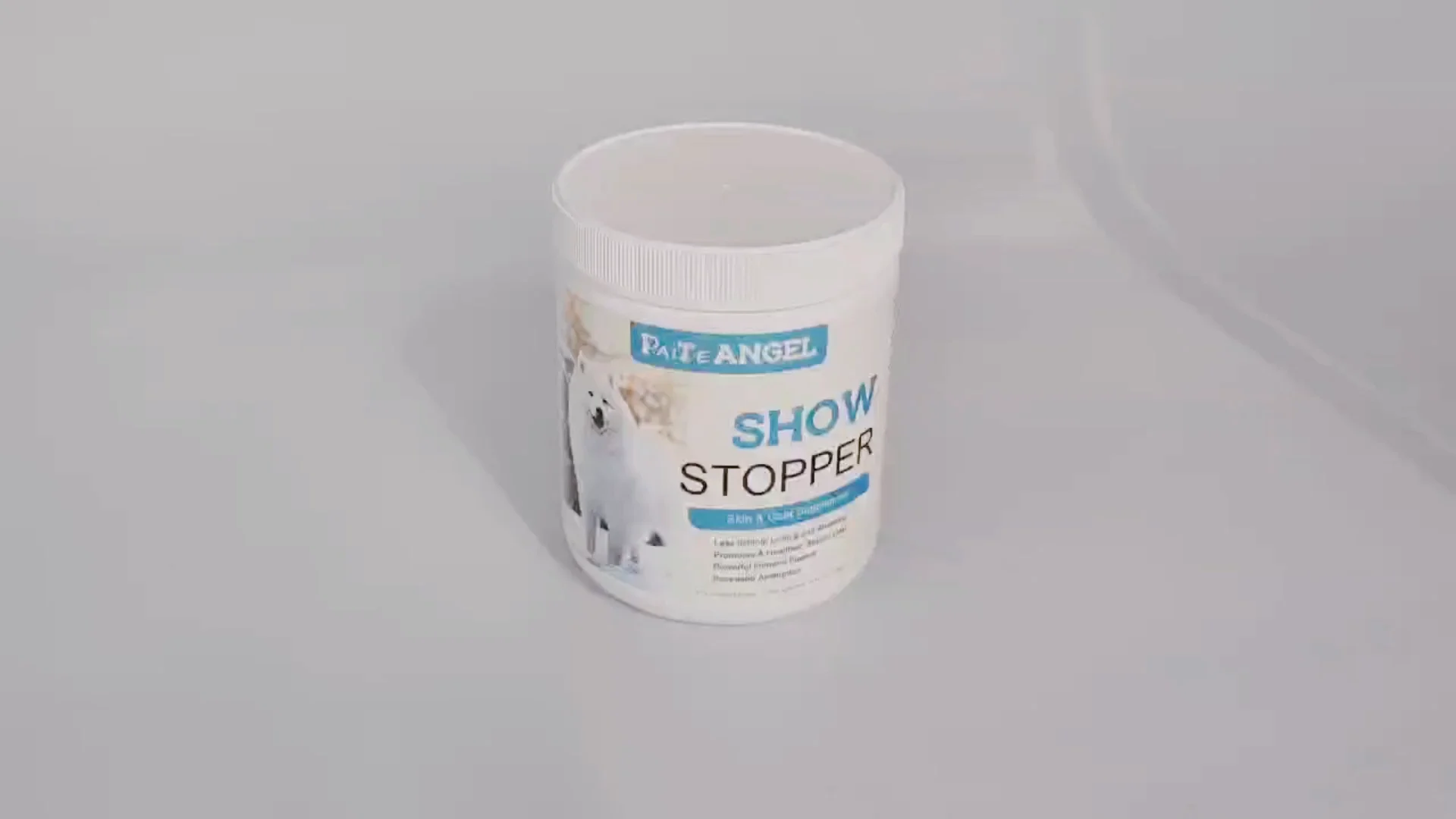 Show Stopper Dog Skin Supplement Seasonal Allergy Relief Itchy Skin Dog