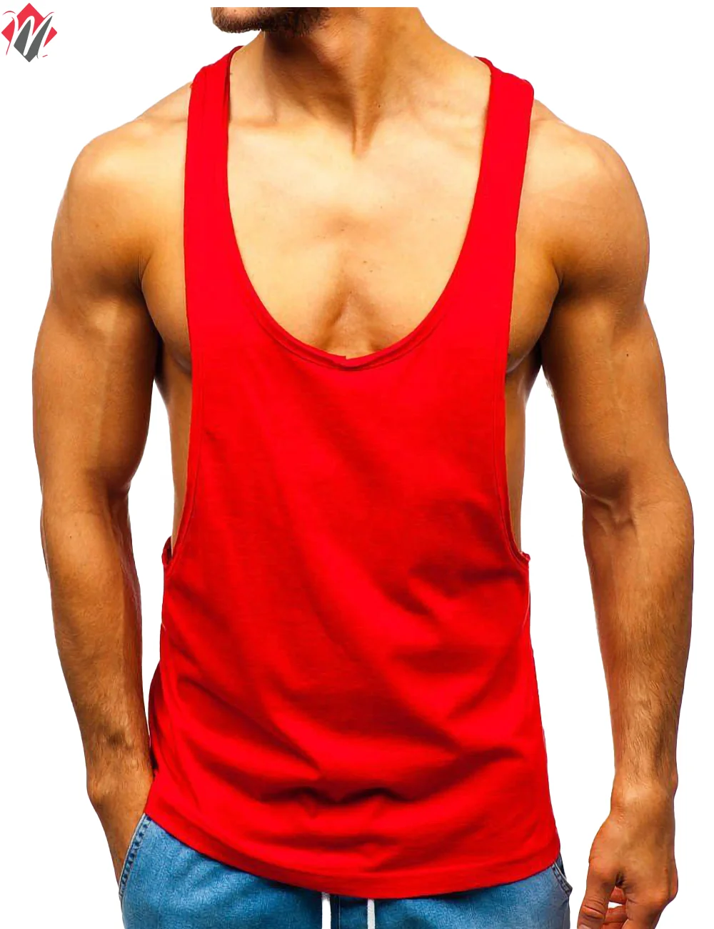 Fitness Stringer Gym Sport Tank 