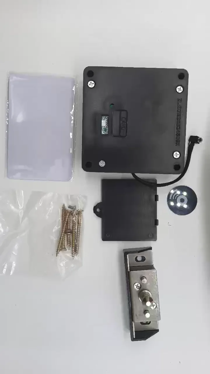 Rfid Invisible Electronic Lock Kit Set Hidden Diy Lock With Usb
