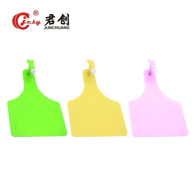 JCET001 Professional Custom Visual Z Ear Tag for Cattle Cow Ox and Buffalo Identification