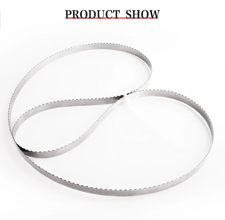 thumbnail image 2 of Cutlery Mania 12-Pack 5/8" X .022" X 3TPI Bone-In Band Saw Blades 2 of 4