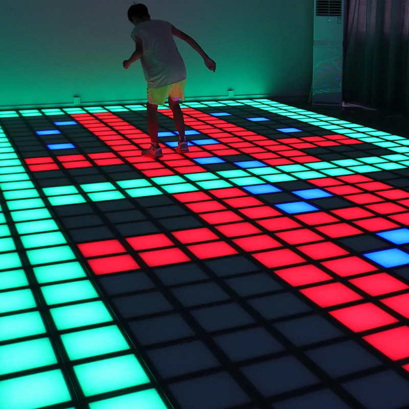 Interactive Arena Controller Room Interactive Pixels Led Floor Game Ar Interactive Floor