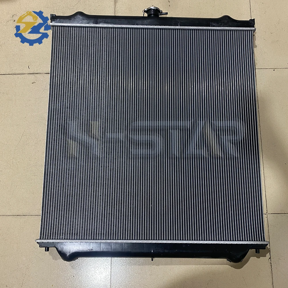 Radiators and oil coolers