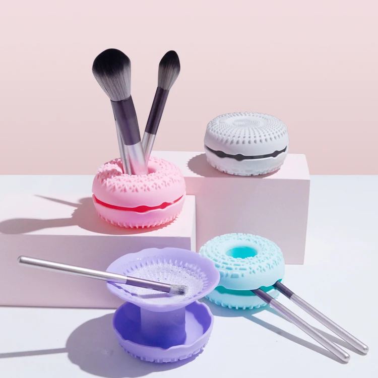 Силиконовая Кисть для макияжа