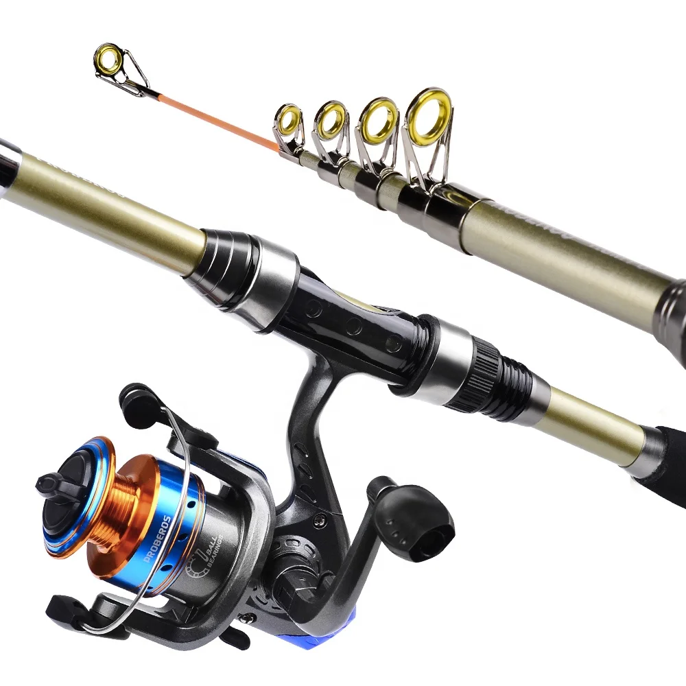 Carbon Fiber Telescopic Fishing Pole with