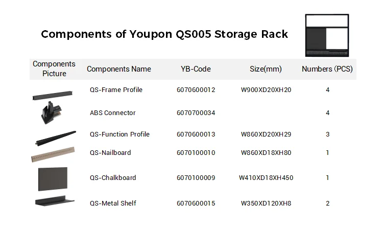 Modern Floating Wall-mounted Organizer Home Decor Light Luxury Wall Shelves for Bedroom manufacture