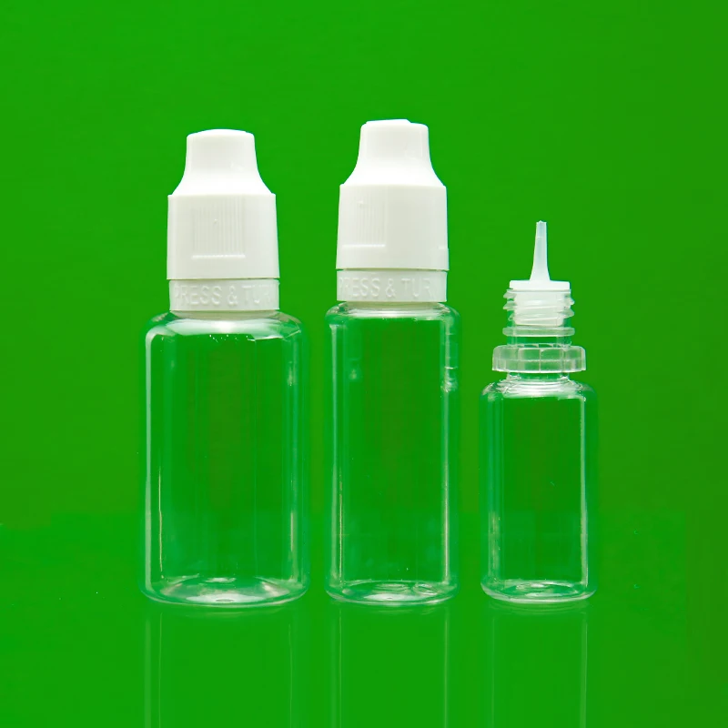 product empty squeeze dropper liquid bottle long thin neck pet plastic bottle manufacturing-35