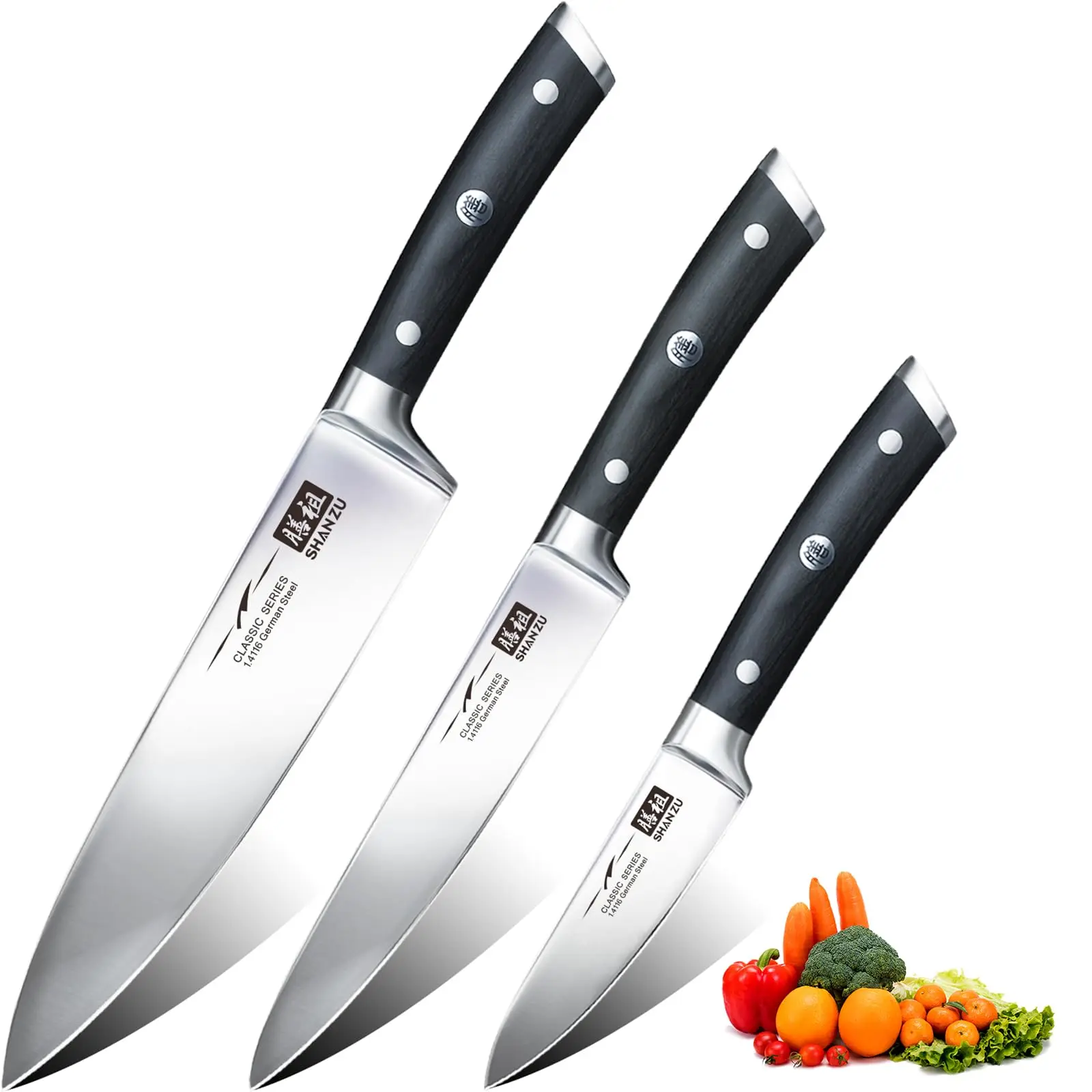 Kitchen Knife Japan Chef Knife Set German 1.4116 Stainless Steel