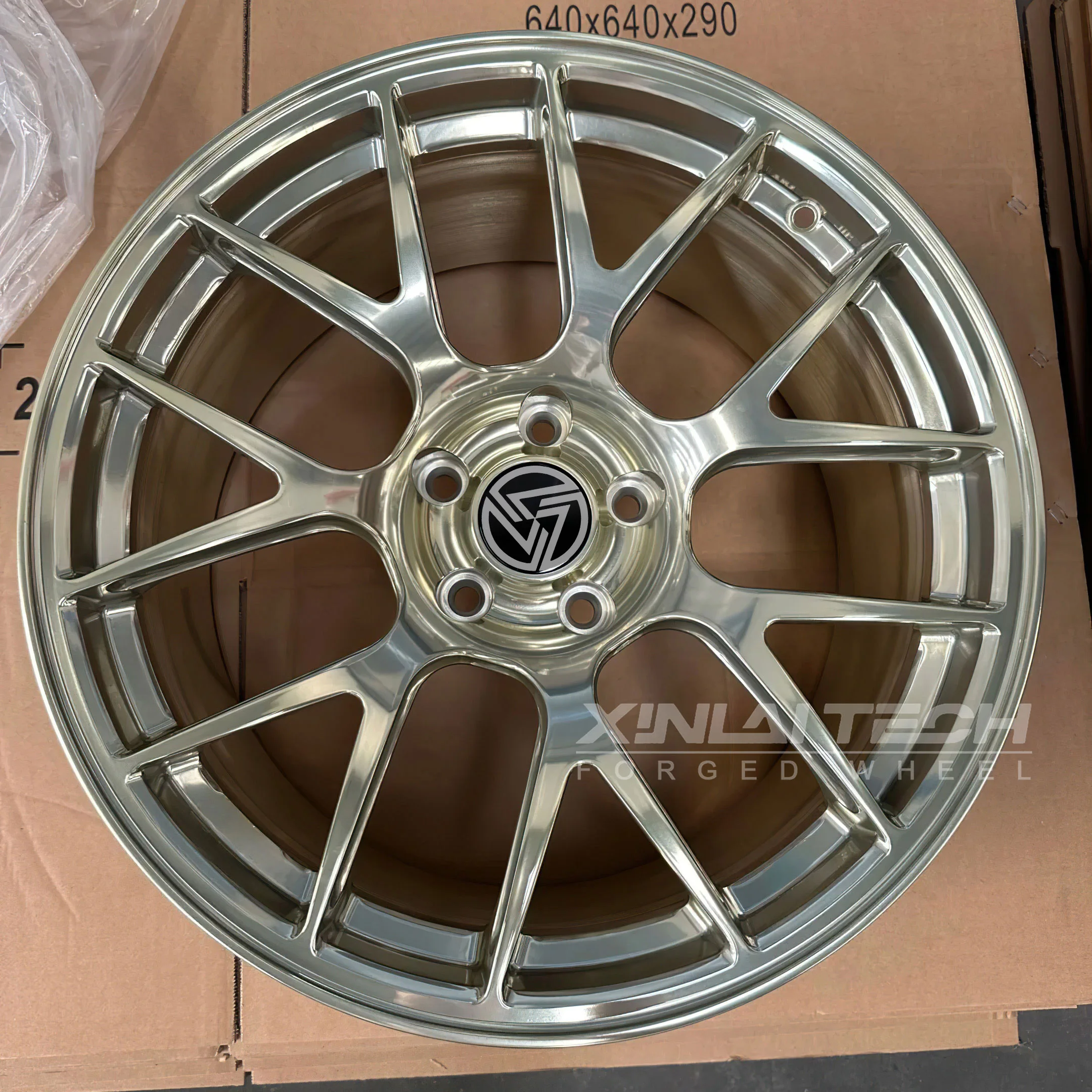 XL 5x112 5x114.3 5x120 Deep Concave Forged Wheels Aluminum Monoblock Car Rims for Mercedes Audi RS6 BMW M4 Lexus 17-22 Inch - Image 2