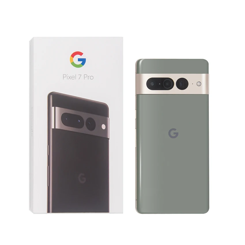 Original Google Pixel 7 Pro 5G Smartphone 12GB RAM 128GB/256GB ROM 6.7" Mobile Phone Dust/Water Resistant Phone