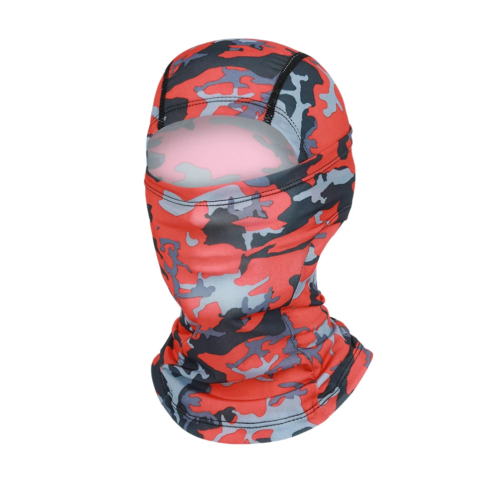 Mens Custom Logo Design Printing Motorcycle Riding Skimask Summer Cagoule Homme Face Cover Balaclava Ski Shiesty Mask for Helmet