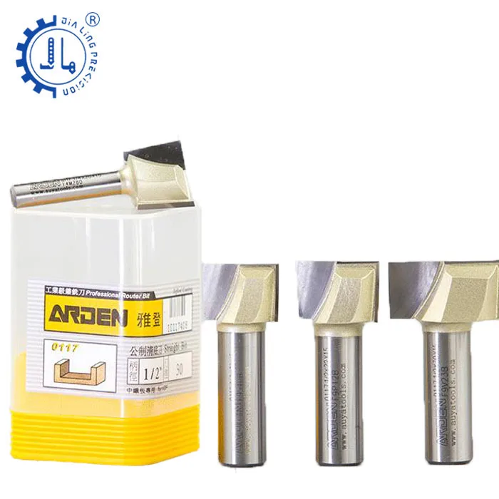 Arden Router Bits Tungsten Woodworking Tool Metric Size Cleaning Bottom Router Bits